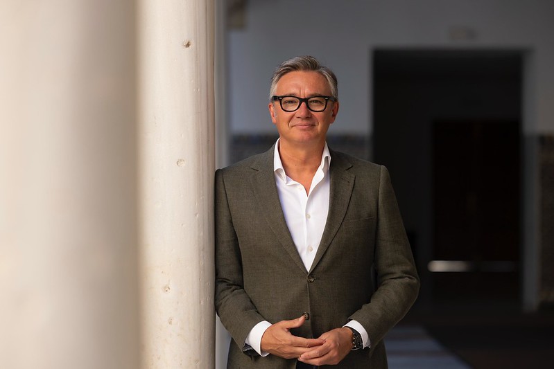 Manuel Gavira denuncia el desprecio institucional hacia la caza. Foto del portavoz de VOX en el Parlamento de Andalucía.